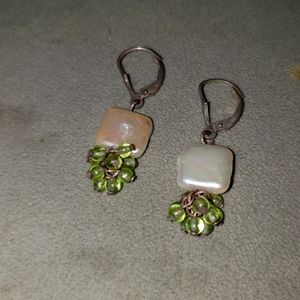 Real fresh water pearls in sterling